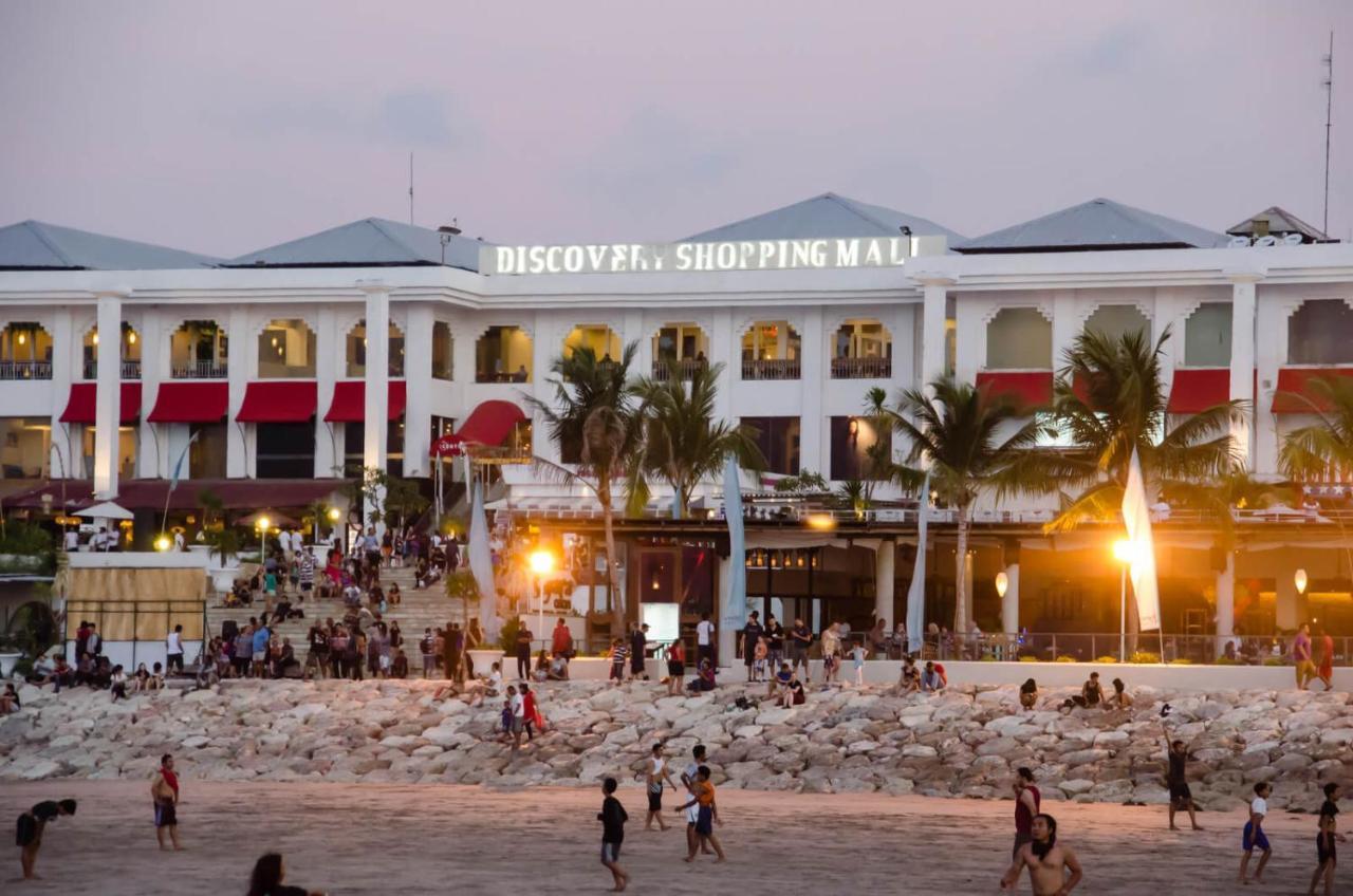 Ab Hotel Kuta By Agata Buitenkant foto
