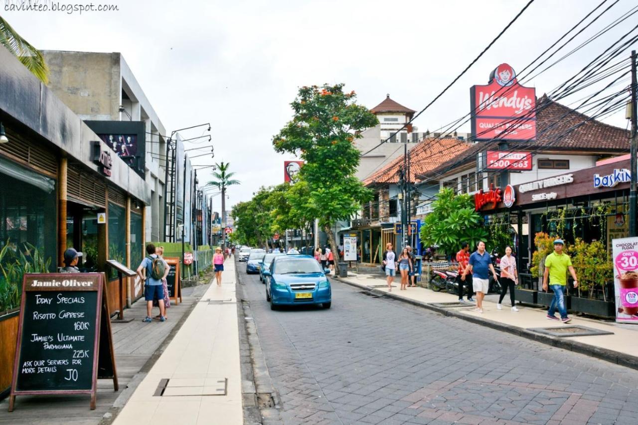 Ab Hotel Kuta By Agata Buitenkant foto