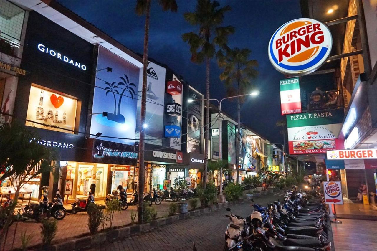 Ab Hotel Kuta By Agata Buitenkant foto