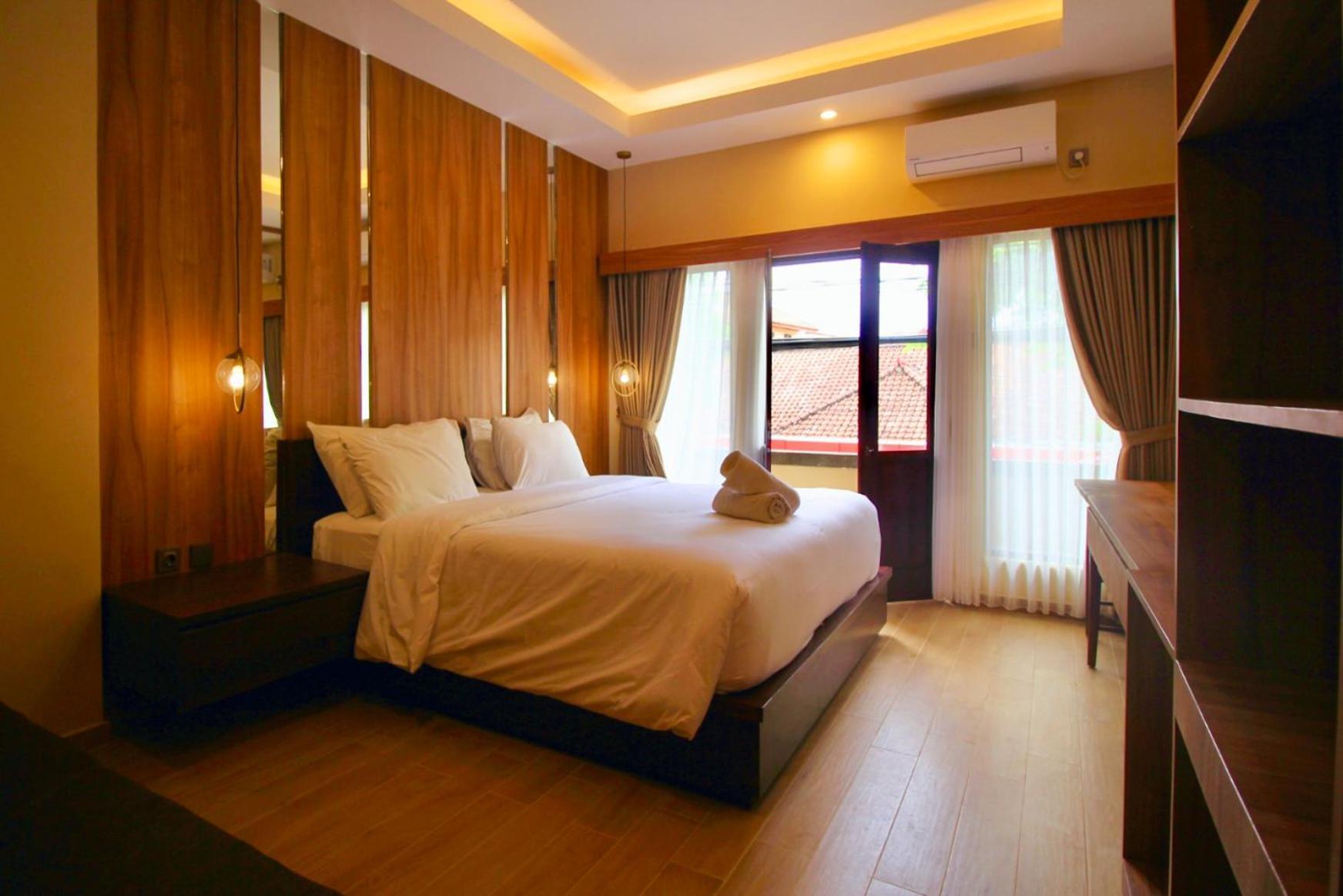 Ab Hotel Kuta By Agata Kamer foto