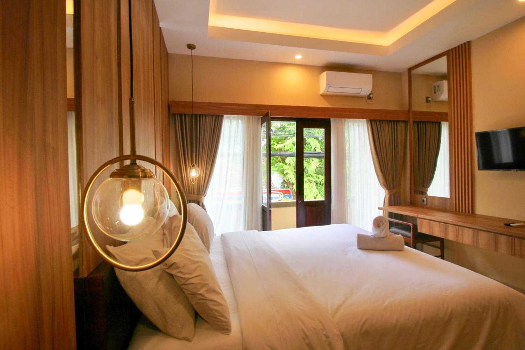 Ab Hotel Kuta By Agata Kamer foto