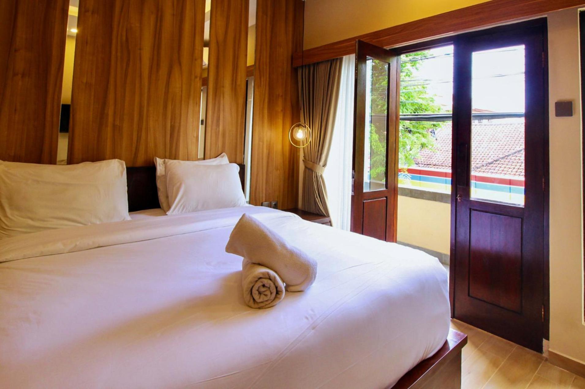 Ab Hotel Kuta Kuta Lombok Kamer foto