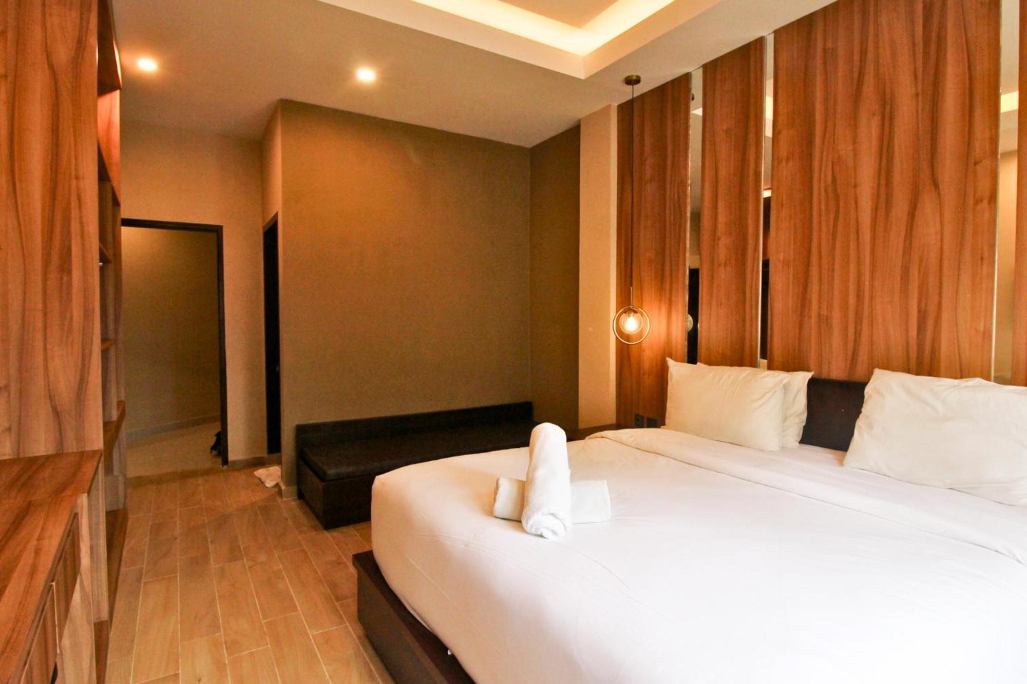 Ab Hotel Kuta By Agata Kamer foto
