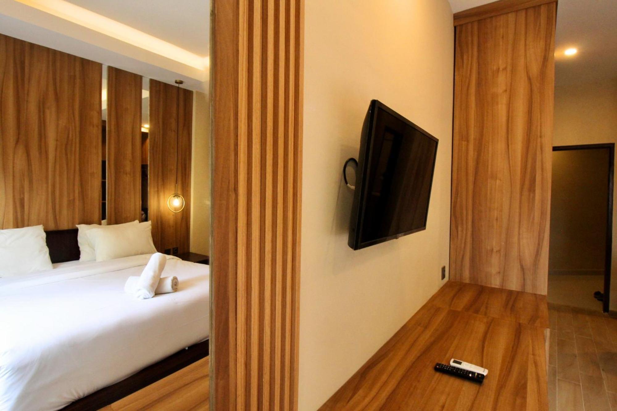 Ab Hotel Kuta By Agata Kamer foto